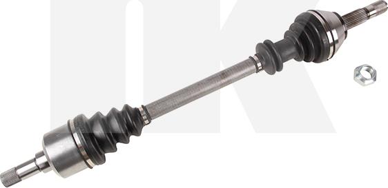 NK 5019103 - Drive Shaft autospares.lv