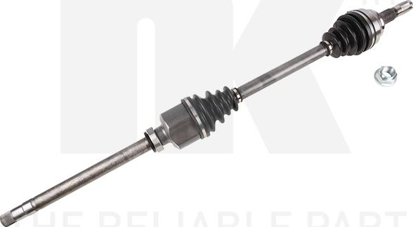 NK 5019102 - Drive Shaft autospares.lv