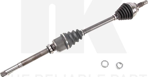 NK 501986 - Drive Shaft autospares.lv