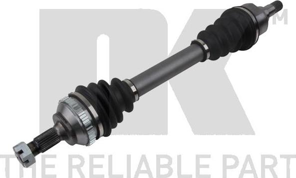 NK 501934 - Drive Shaft autospares.lv