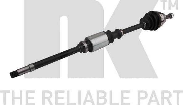 NK 501931 - Drive Shaft autospares.lv