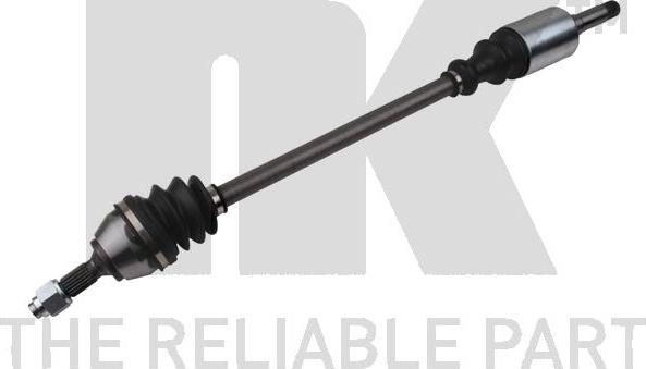 NK 501972 - Drive Shaft autospares.lv