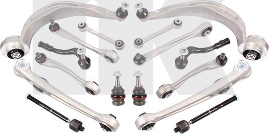 NK 50147161 - Suspension Kit autospares.lv