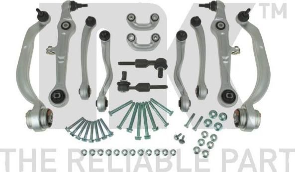 NK 5014788 - Suspension Kit autospares.lv