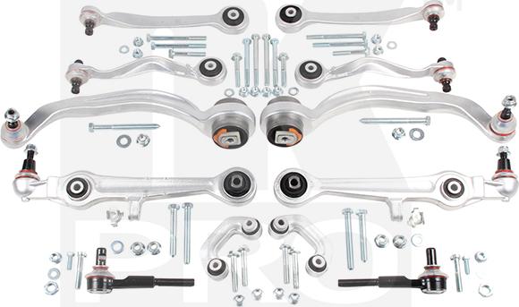 NK 5014738PRO - Suspension Kit autospares.lv