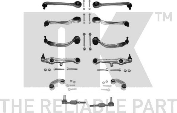 NK 5014738 - Suspension Kit autospares.lv