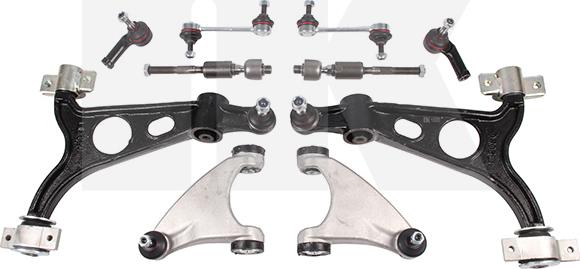 NK 5011020 - Suspension Kit autospares.lv