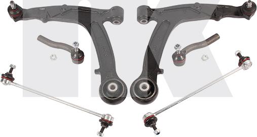 NK 5012391 - Suspension Kit autospares.lv