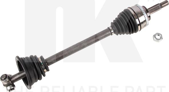 NK 503990 - Drive Shaft autospares.lv