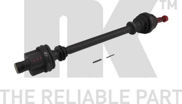 NK 503959 - Drive Shaft autospares.lv