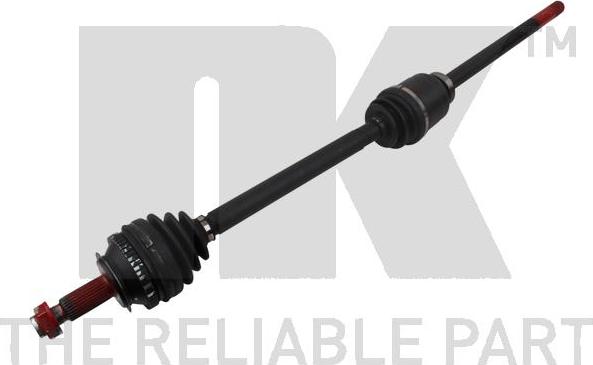 NK 503953 - Drive Shaft autospares.lv