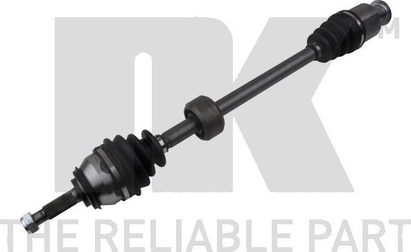 NK 503968 - Drive Shaft autospares.lv