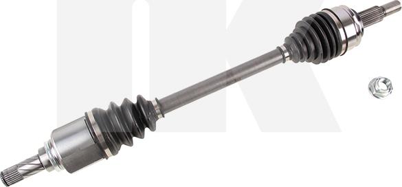 NK 503980 - Drive Shaft autospares.lv