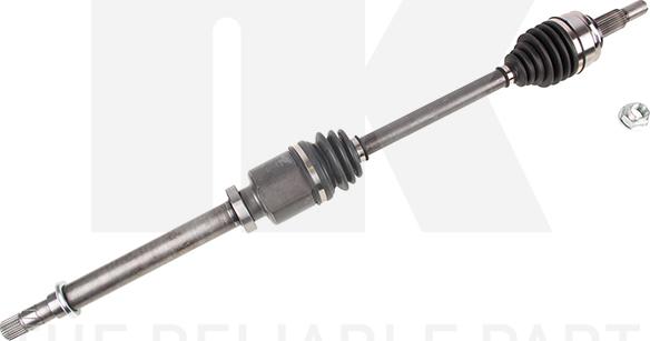 NK 503988 - Drive Shaft autospares.lv