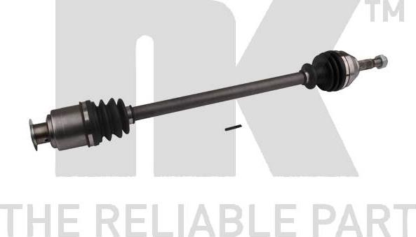 NK 503930 - Drive Shaft autospares.lv