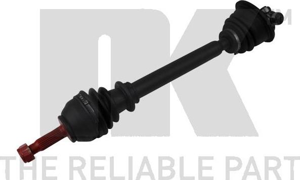 NK 503937 - Drive Shaft autospares.lv