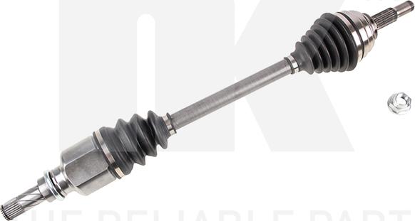 NK 503976 - Drive Shaft autospares.lv