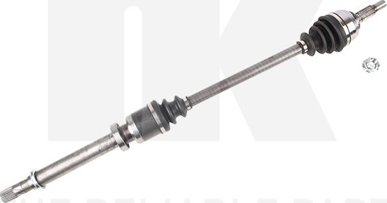 NK 503978 - Drive Shaft autospares.lv