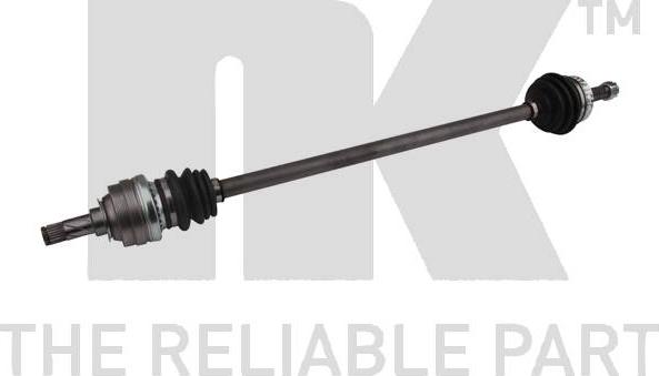 NK 503645 - Drive Shaft autospares.lv