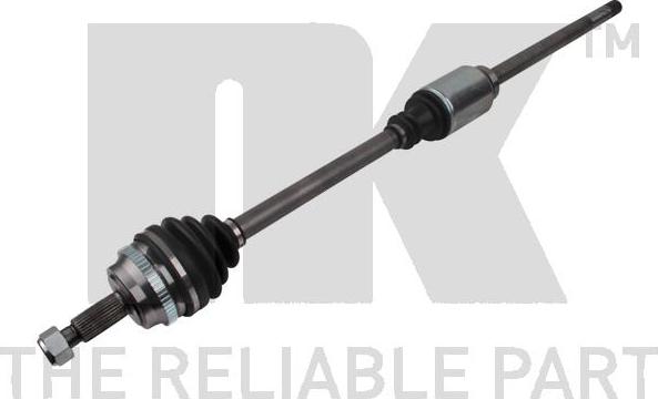 NK 503656 - Drive Shaft autospares.lv