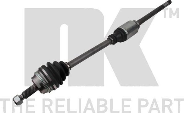 NK 503651 - Drive Shaft autospares.lv