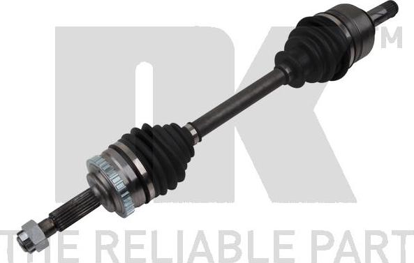 NK 503653 - Drive Shaft autospares.lv