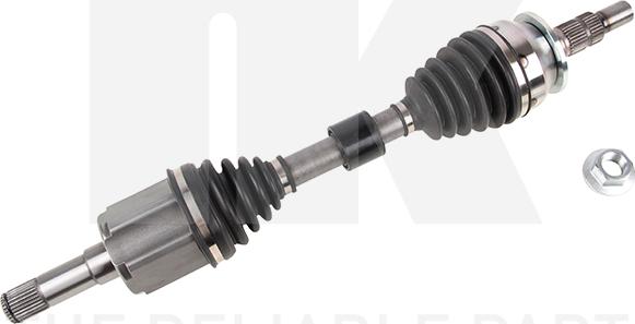 NK 503661 - Drive Shaft autospares.lv