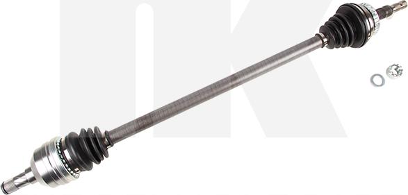 NK 503677 - Drive Shaft autospares.lv