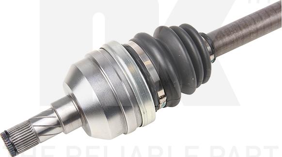 NK 503677 - Drive Shaft autospares.lv