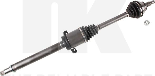 NK 503316 - Drive Shaft autospares.lv