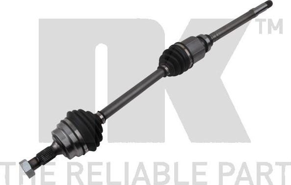 NK 503745 - Drive Shaft autospares.lv