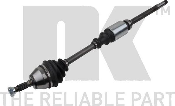 NK 503743 - Drive Shaft autospares.lv