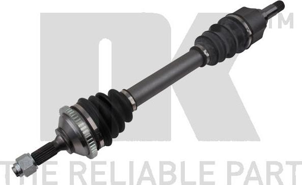 NK 503758 - Drive Shaft autospares.lv