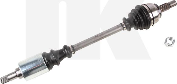 NK 503783 - Drive Shaft autospares.lv