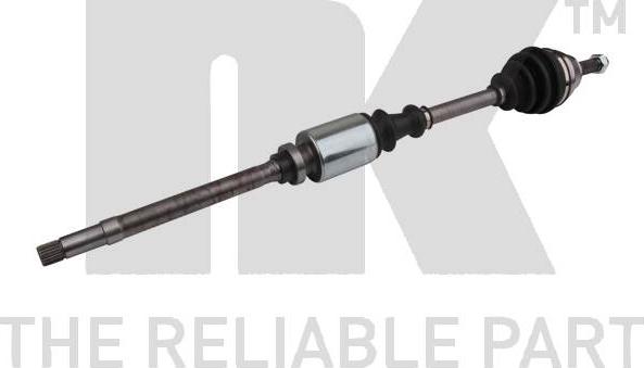 NK 503734 - Drive Shaft autospares.lv