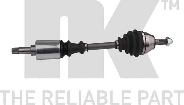 NK 503722 - Drive Shaft autospares.lv