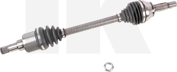 NK 502566 - Drive Shaft autospares.lv