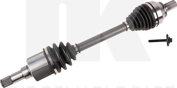 NK 5025101 - Drive Shaft autospares.lv