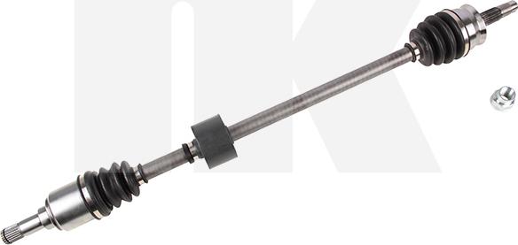 NK 502370 - Drive Shaft autospares.lv