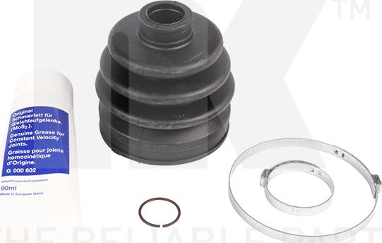 NK 529901 - Bellow, drive shaft autospares.lv