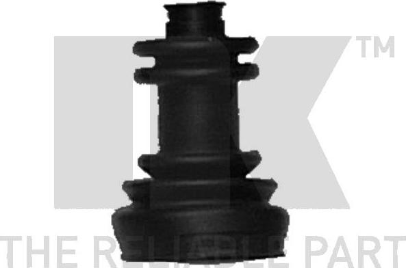 NK 529908 - Bellow, drive shaft autospares.lv