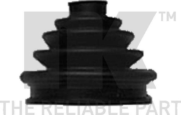 NK 524807 - Bellow, drive shaft autospares.lv