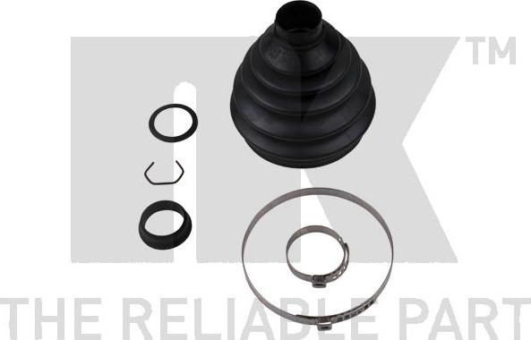 NK 524755 - Bellow, drive shaft autospares.lv