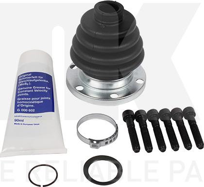 NK 524709 - Bellow, drive shaft autospares.lv