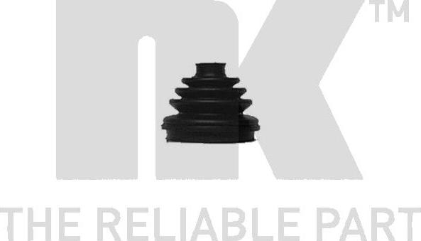 NK 524705 - Bellow, drive shaft autospares.lv