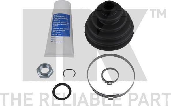 NK 524711 - Bellow, drive shaft autospares.lv