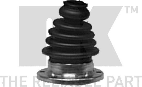 NK 524728 - Bellow, drive shaft autospares.lv