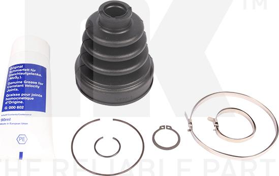 NK 525209 - Bellow, drive shaft autospares.lv