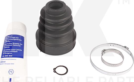 NK 521933 - Bellow, drive shaft autospares.lv