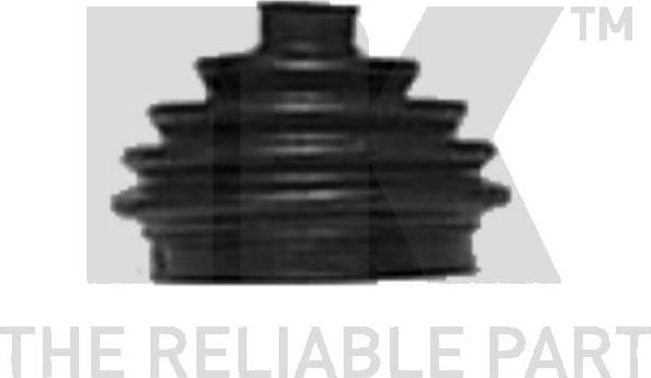 NK 521004 - Bellow, drive shaft autospares.lv